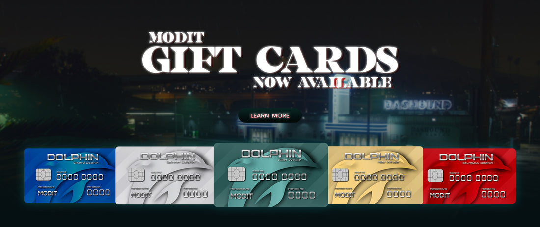 Modit Gift Cards Release