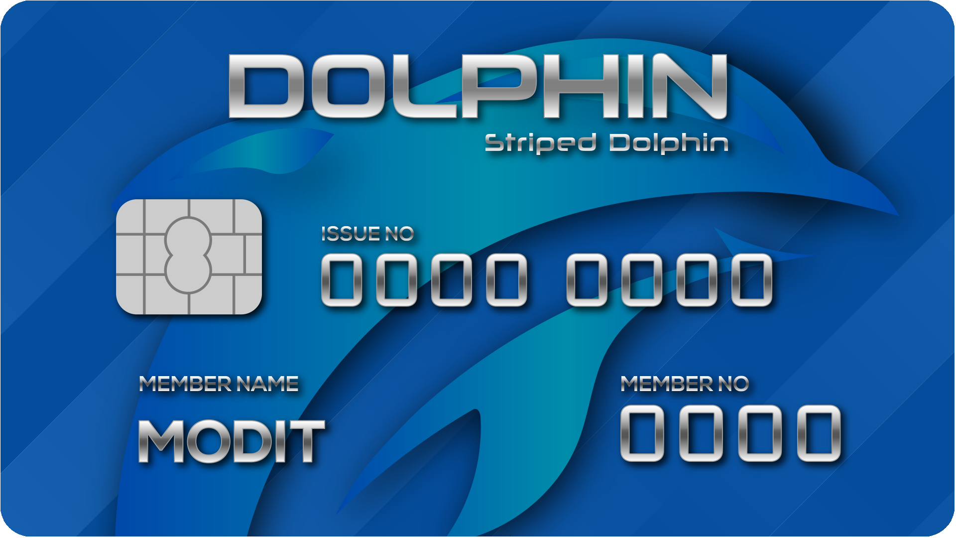 ModIT Store: Striped Dolphin Card - FiveM Mods | Modit.store