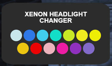 Matif: Xenon Headlights - FiveM Mods | Modit.store