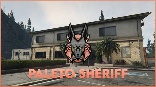 Paleto Bay Sheriff's Department | [MLO] - FiveM Mods | Modit.store