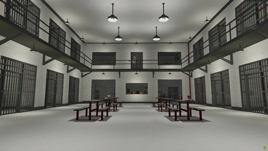 BoboBoss: Prison Interior - FiveM Mods | Modit.store