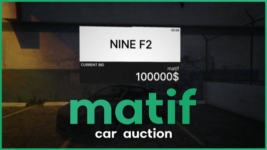 Matif: Car Auction v2 - FiveM Mods | Modit.store