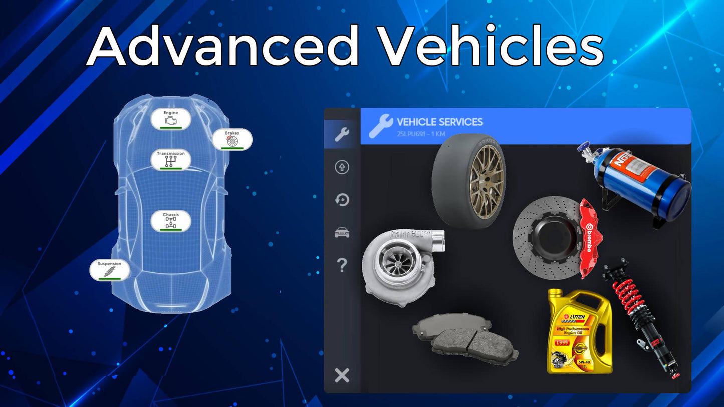 Advanced vehicle system (Upgrades, Service, Nitro and more) - FiveM Mods | Modit.store