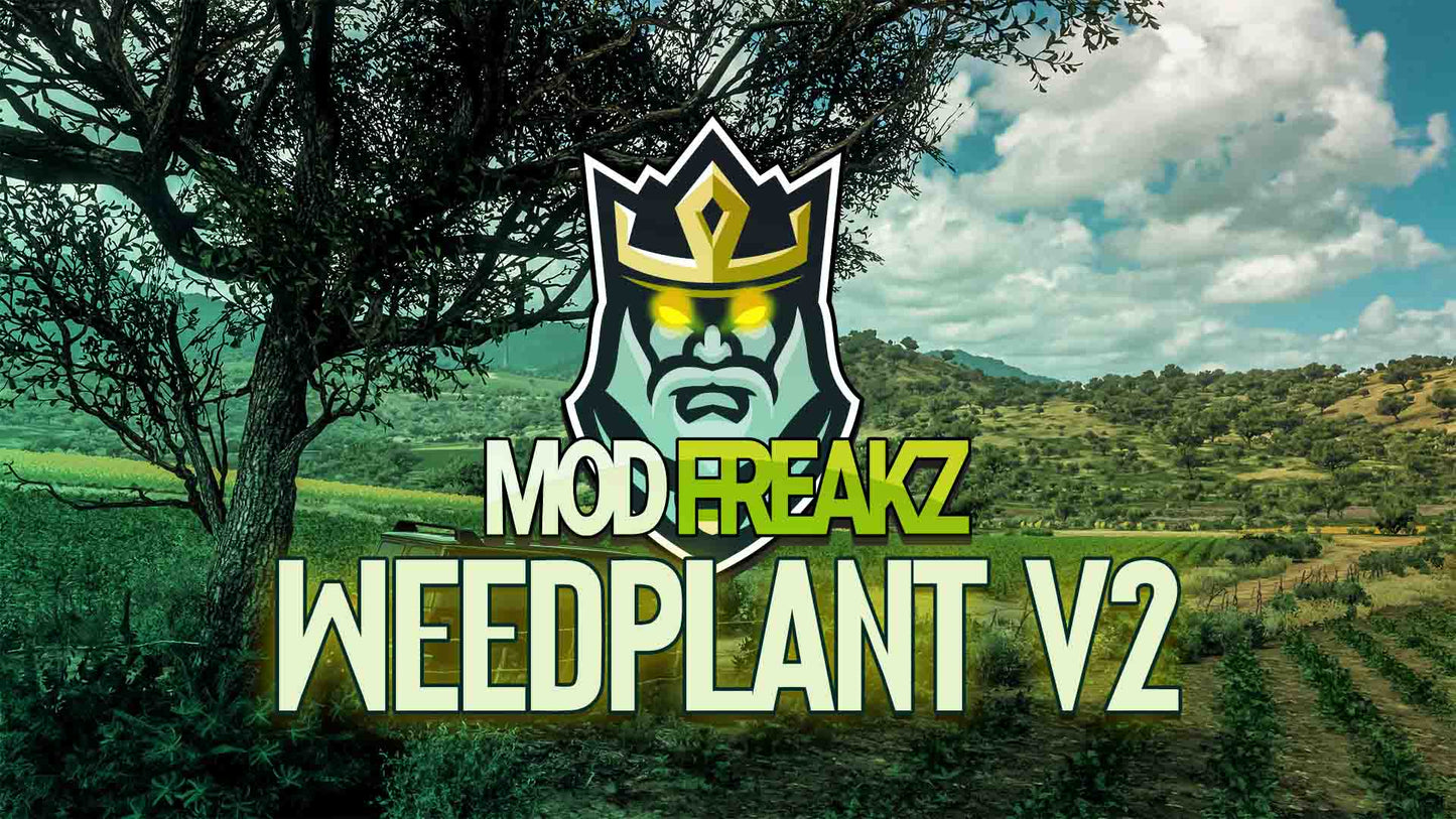 ModFreakz: Weedplant V2 - FiveM Mods | Modit.store