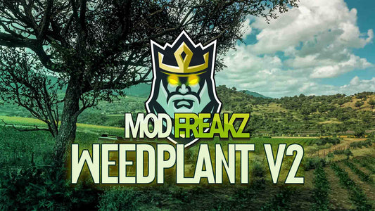 ModFreakz: Weedplant V2 - FiveM Mods | Modit.store