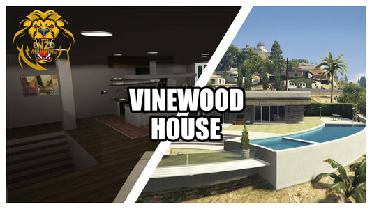 EnZo - Vinewood House [MLO] - FiveM Mods | Modit.store