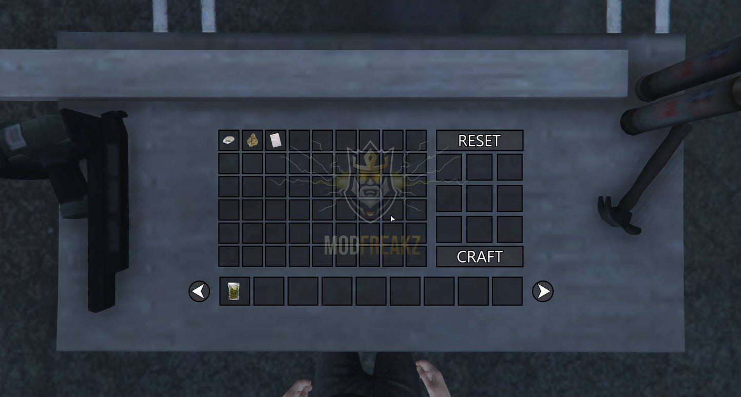 ModFreakz: Crafting Table - FiveM Mods | Modit.store