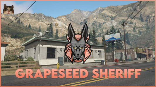 Grapeseed Sheriff's Department | [MLO] - FiveM Mods | Modit.store