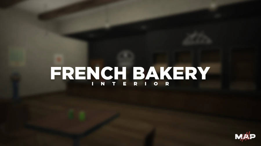 French Bakery | [MLO] - FiveM Mods | Modit.store