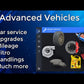Advanced vehicle system (Upgrades, car services, oil, nitro, mileage....)