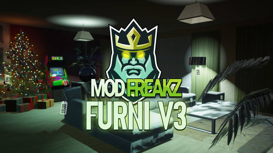 ModFreakz: Furni v3 - FiveM Mods | Modit.store