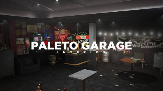 Paleto Garage - FiveM Mods | Modit.store