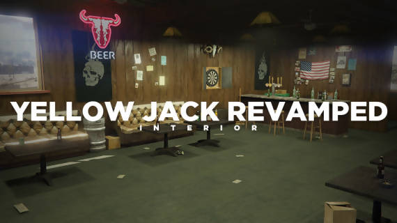 Yellow Jack Revamped - FiveM Mods | Modit.store