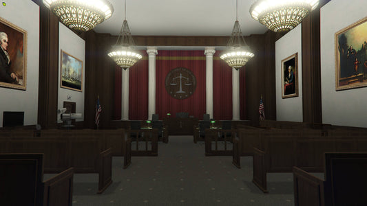 Courthouse Interior | [MLO] - FiveM Mods | Modit.store