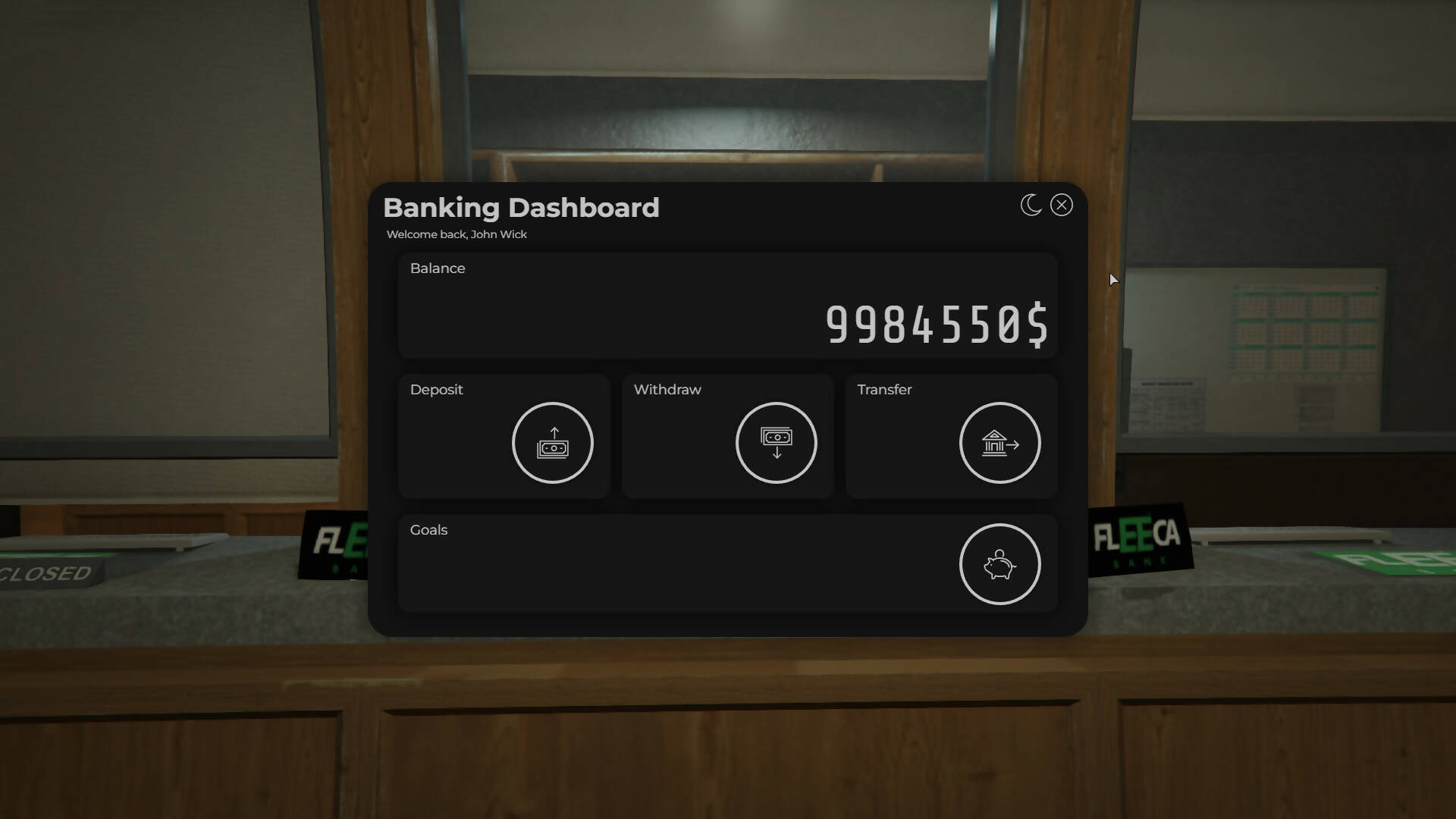 Matif: Banking - FiveM Mods | Modit.store