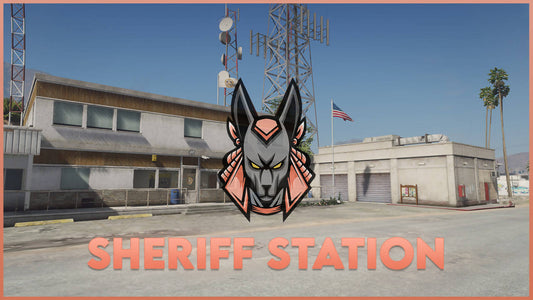 Sandy Shores Sheriff's Department | [MLO] - FiveM Mods | Modit.store